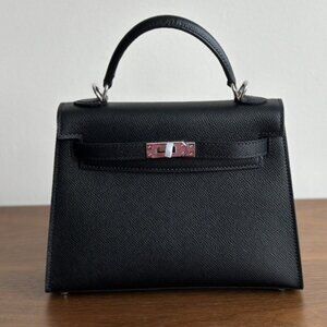 Genuine Leather black 21